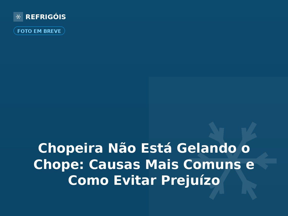 Chopeira comercial com torneiras em balcão de bar