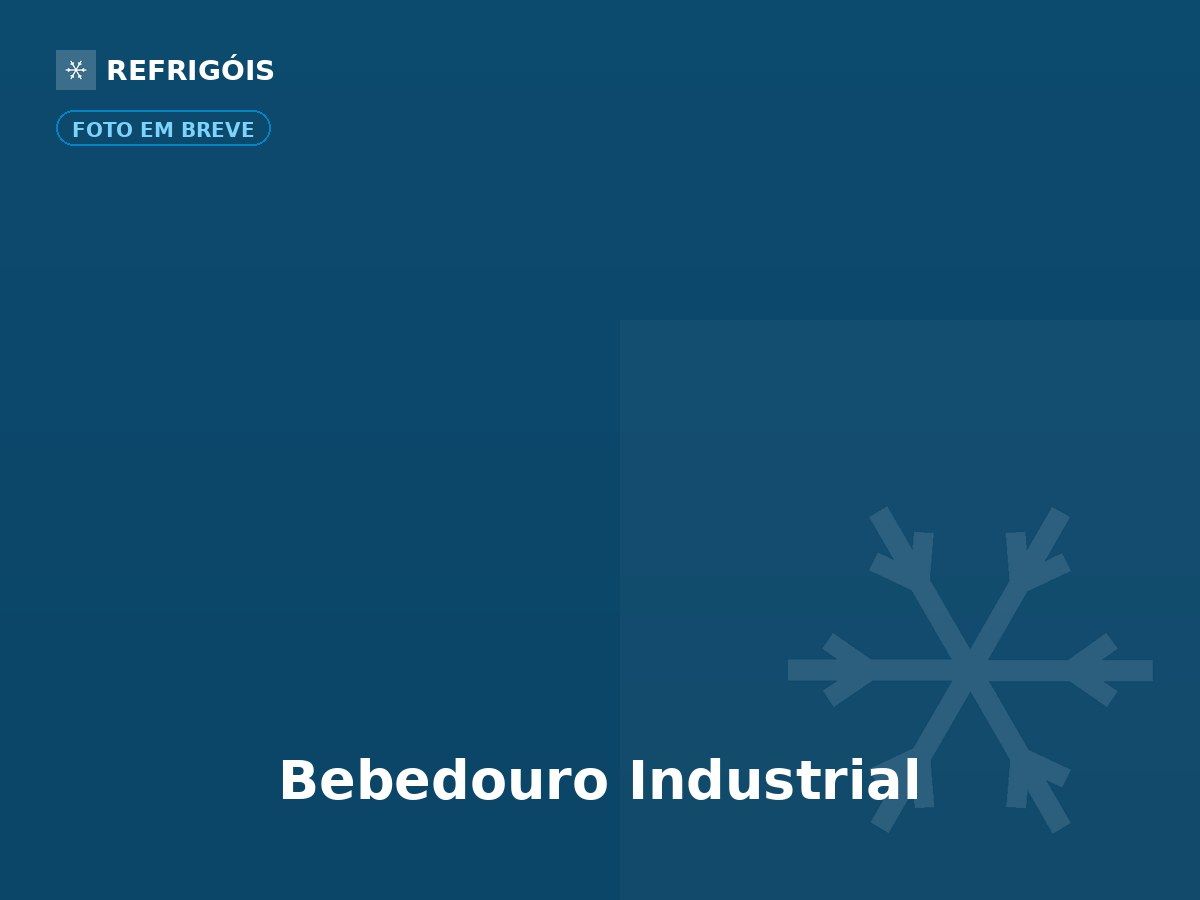 Bebedouro Industrial