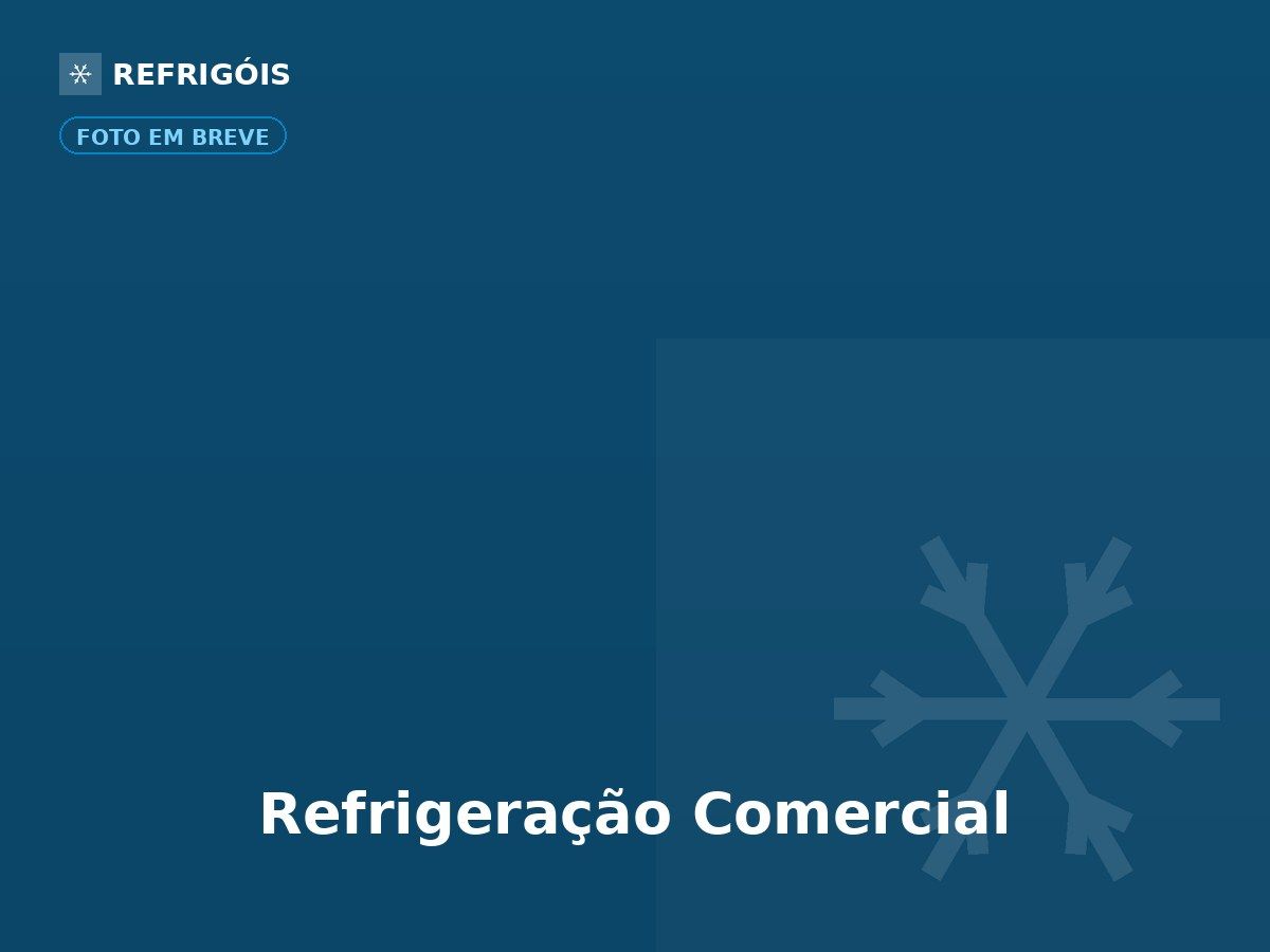 Refrigeração Comercial