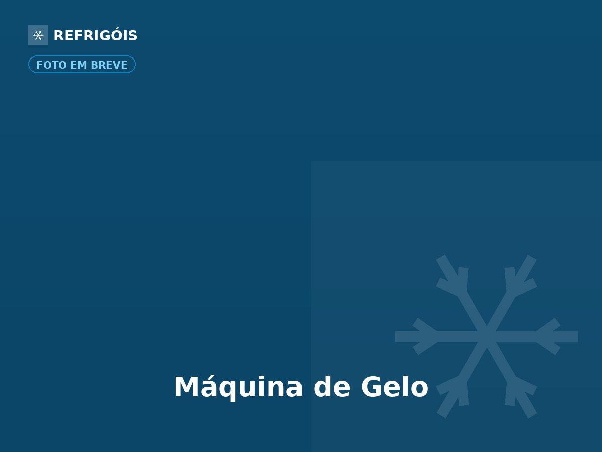 Máquina de Gelo