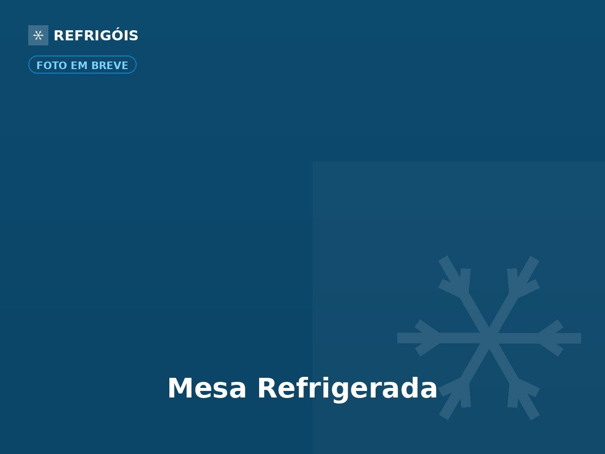 Mesa Refrigerada