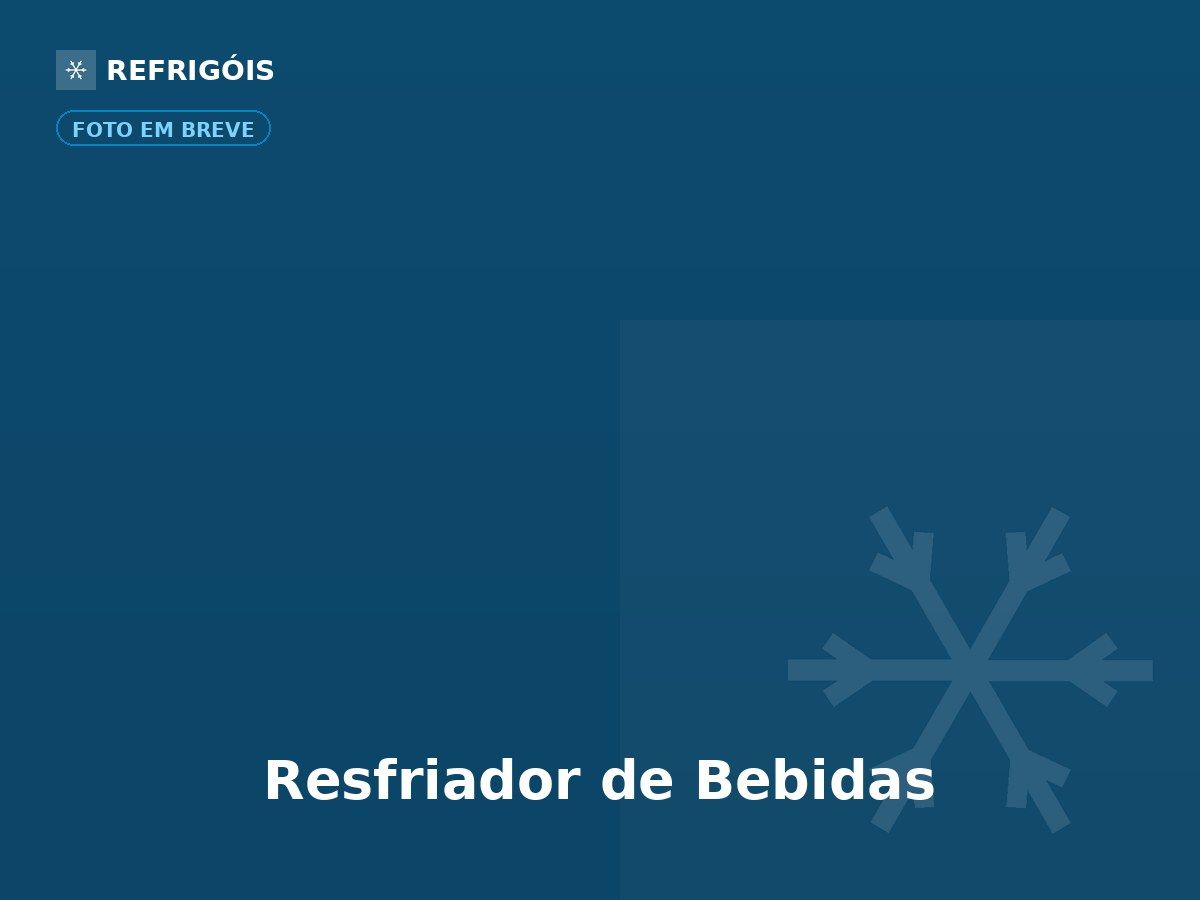 Resfriador de Bebidas